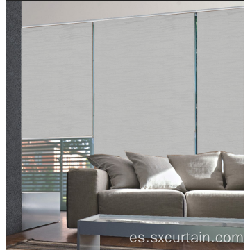 Roller Blackout Poly Shade Tejido de cortina teñido en jacquard